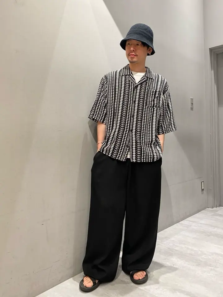 レーヨンオープンカラーシャツ/CRAFT STANDARD BOUTIQUE（クラフト