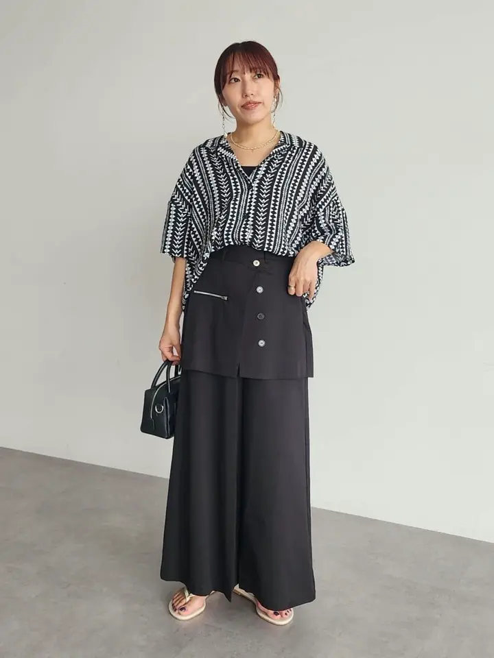 レーヨン総柄シャツ/CRAFT STANDARD BOUTIQUE（クラフトスタンダード