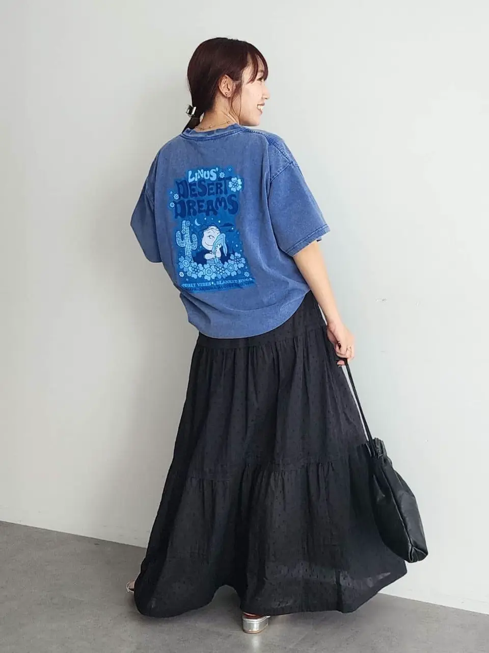 インド綿ドット刺繍スカート/CRAFT STANDARD BOUTIQUE（クラフト