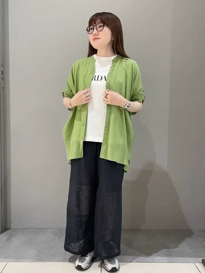 レースパッチワークパンツ/CRAFT STANDARD BOUTIQUE（クラフト