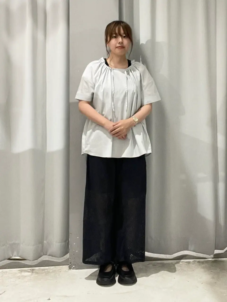 レースパッチワークパンツ/CRAFT STANDARD BOUTIQUE（クラフト