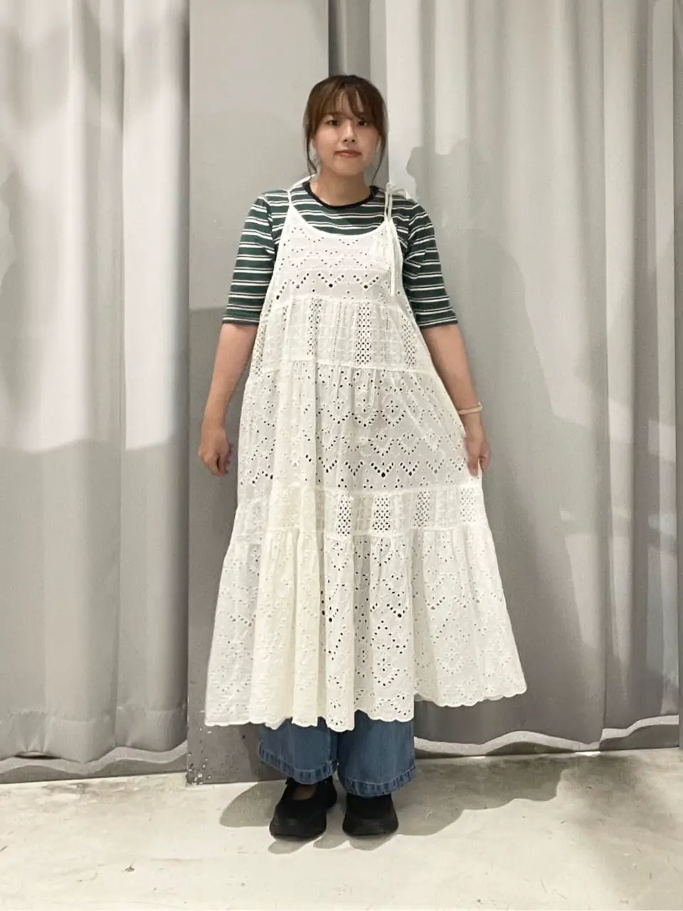 ≪USED≫シフリー切り替えティアードキャミワンピース/CRAFT STANDARD