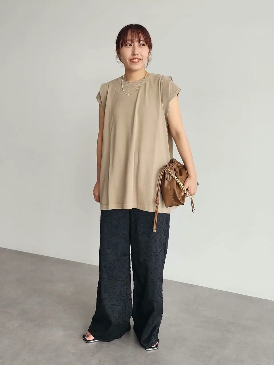 カットジャガードパンツ/CRAFT STANDARD BOUTIQUE（クラフト