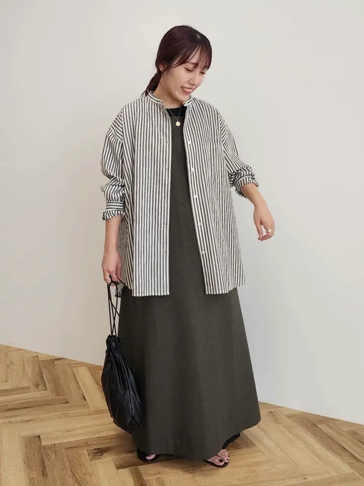 バンドカラーシャツ/25AW/CRAFT STANDARD BOUTIQUE（クラフト