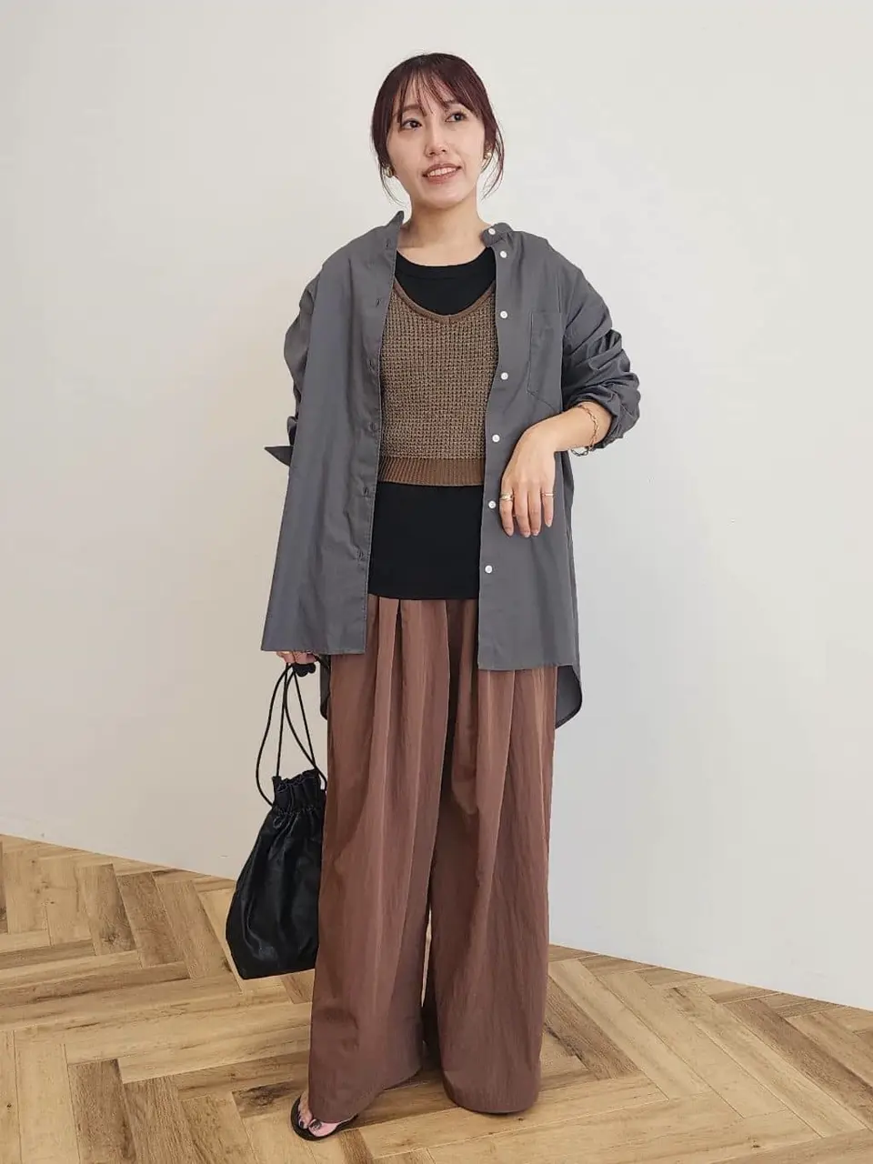 前後2Wayタンクトップ/CRAFT STANDARD BOUTIQUE（クラフトスタンダード