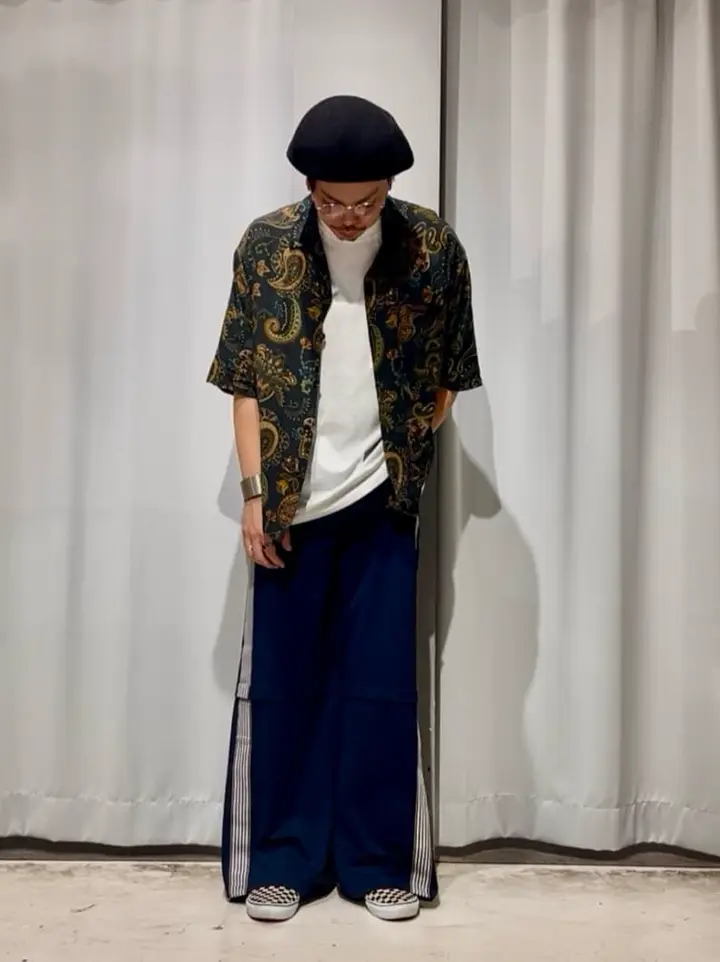 レーヨンオープンカラーシャツ/CRAFT STANDARD BOUTIQUE（クラフト