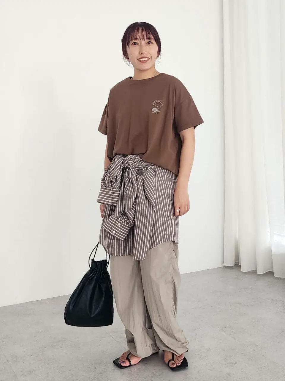 バンドカラーシャツ/25AW/CRAFT STANDARD BOUTIQUE（クラフト