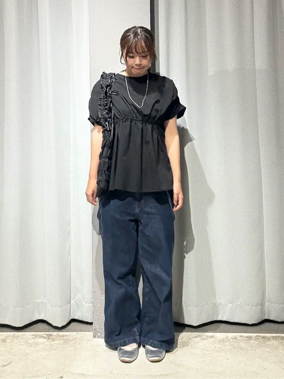 2WAYサロペットデニムパンツ/CRAFT STANDARD BOUTIQUE（クラフト