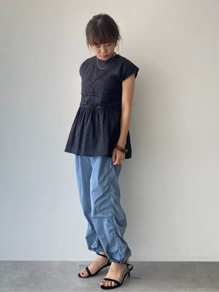 インド綿ドット刺繍ブラウス/CRAFT STANDARD BOUTIQUE（クラフト