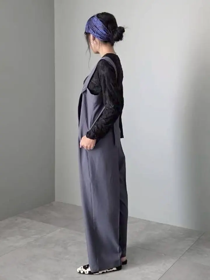 ワイドサロペットパンツ/CRAFT STANDARD BOUTIQUE（クラフト