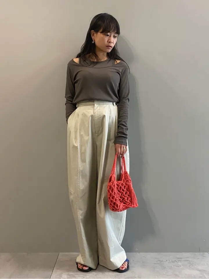 ワイドカーブチノパンツ/CRAFT STANDARD BOUTIQUE（クラフト