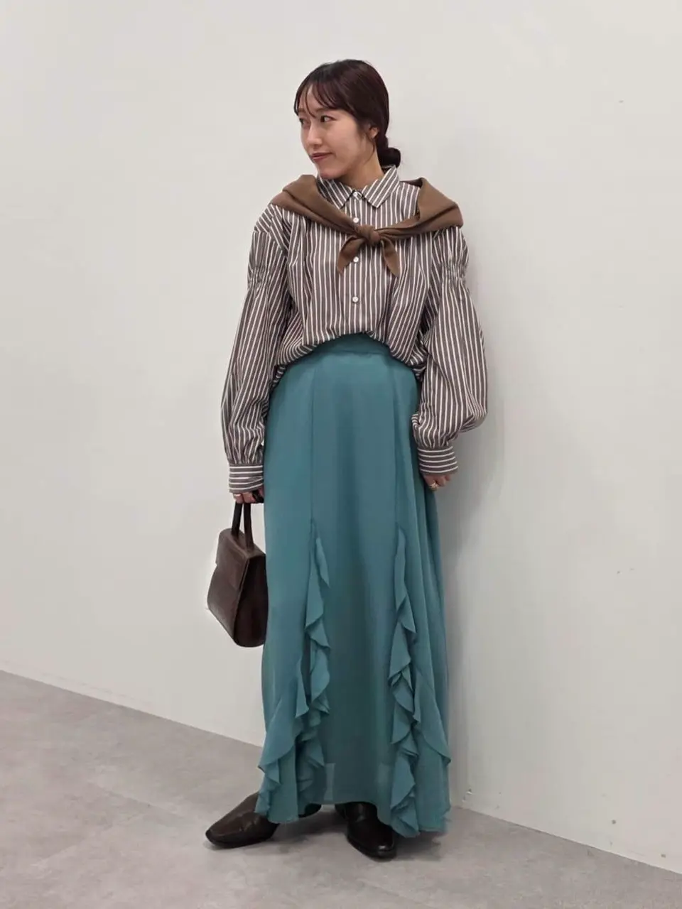 12GGフルニードルニットスカーフ/CRAFT STANDARD BOUTIQUE（クラフト