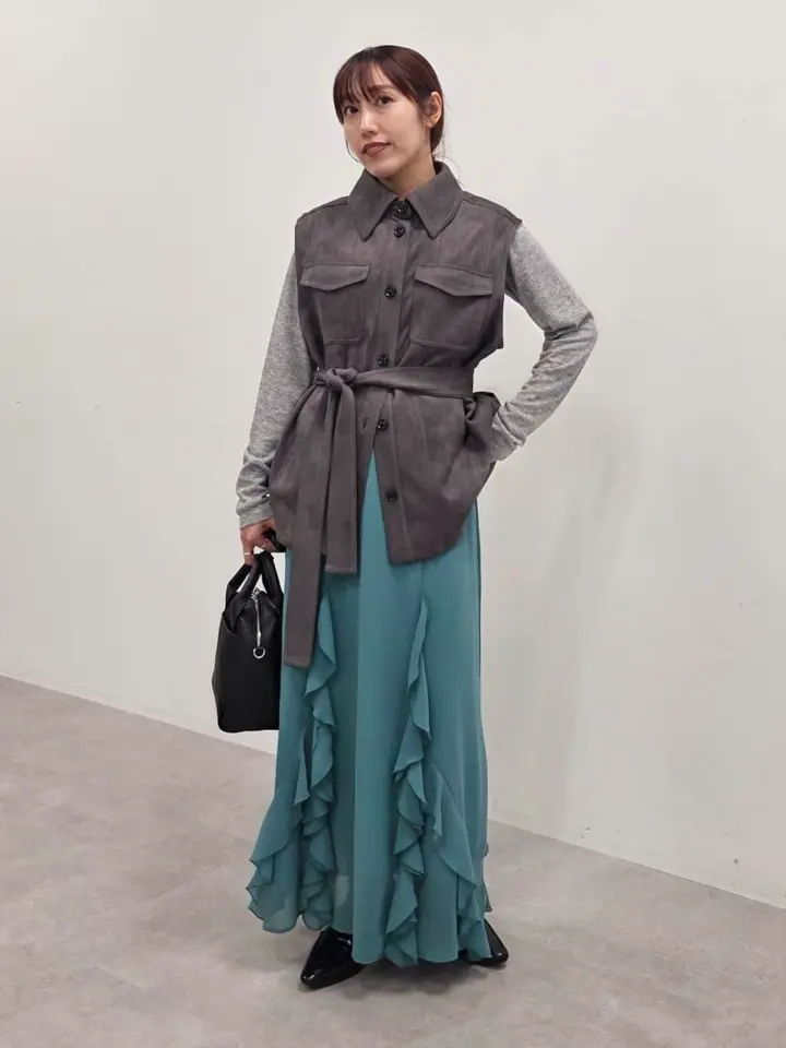 フェイクスエードベスト/CRAFT STANDARD BOUTIQUE（クラフト