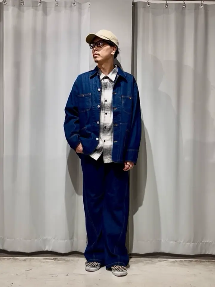 デニムカバーオール/CRAFT STANDARD BOUTIQUE（クラフトスタンダード