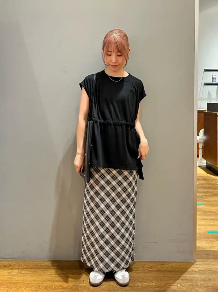 布帛ウエストギャザー切替チュニック/CRAFT STANDARD BOUTIQUE