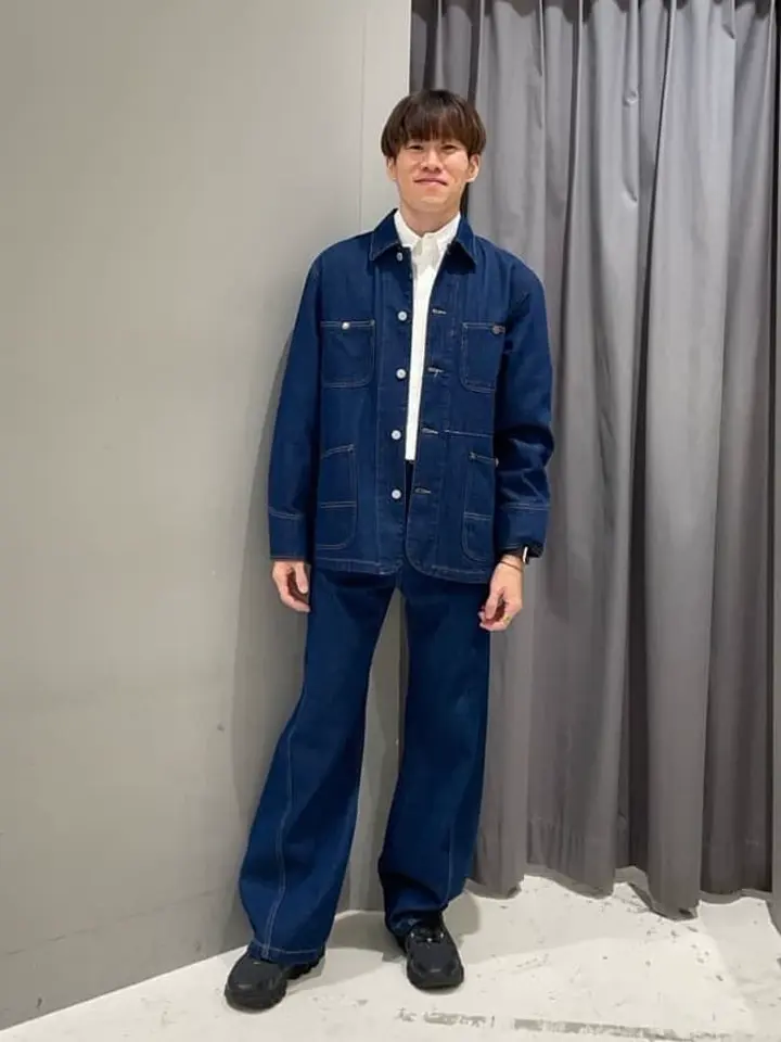 デニムカバーオール/CRAFT STANDARD BOUTIQUE（クラフトスタンダード