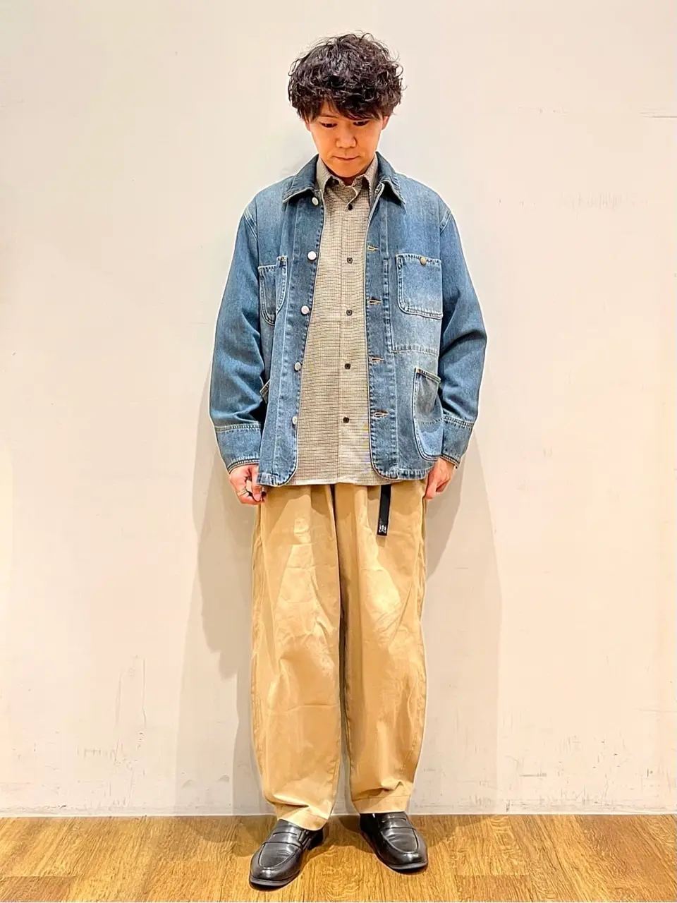 デニムカバーオール/CRAFT STANDARD BOUTIQUE（クラフトスタンダード