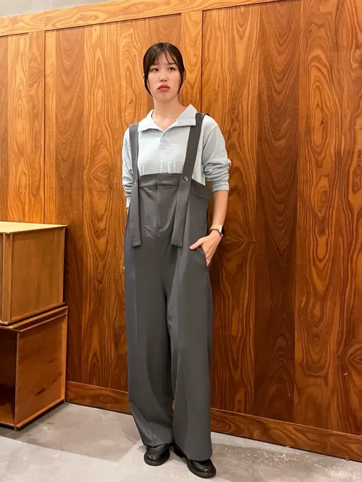 ワイドサロペットパンツ/CRAFT STANDARD BOUTIQUE（クラフト