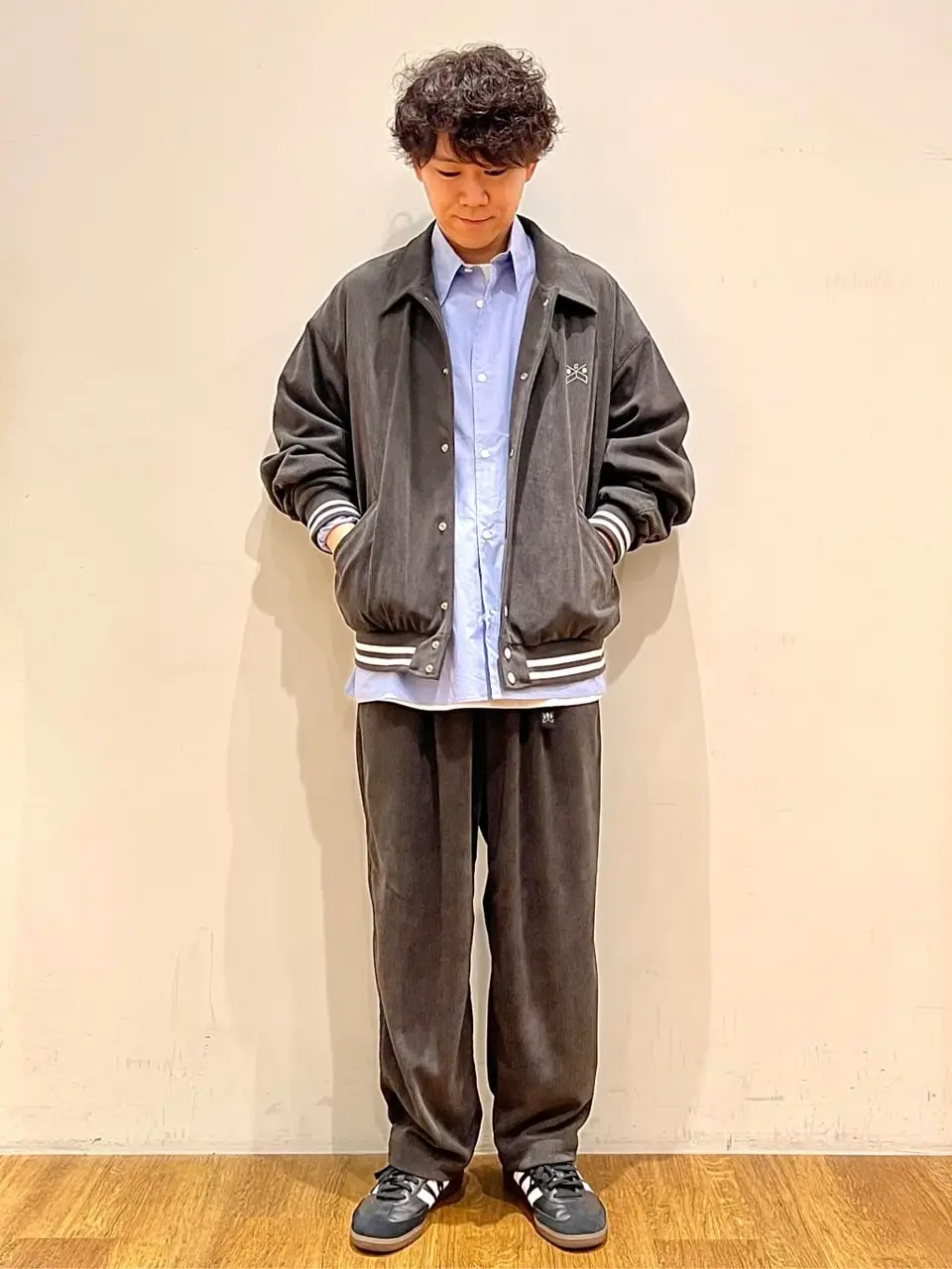 コーデュロイスタジャン/CRAFT STANDARD BOUTIQUE（クラフト