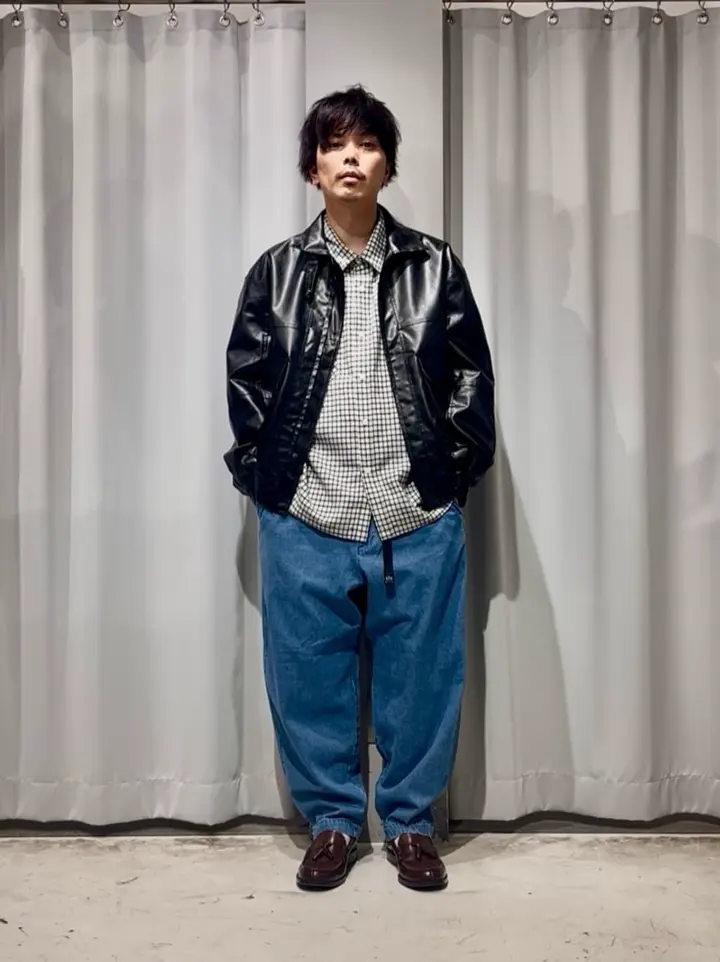 ワイドクライミングデニムパンツ/CRAFT STANDARD BOUTIQUE（クラフト