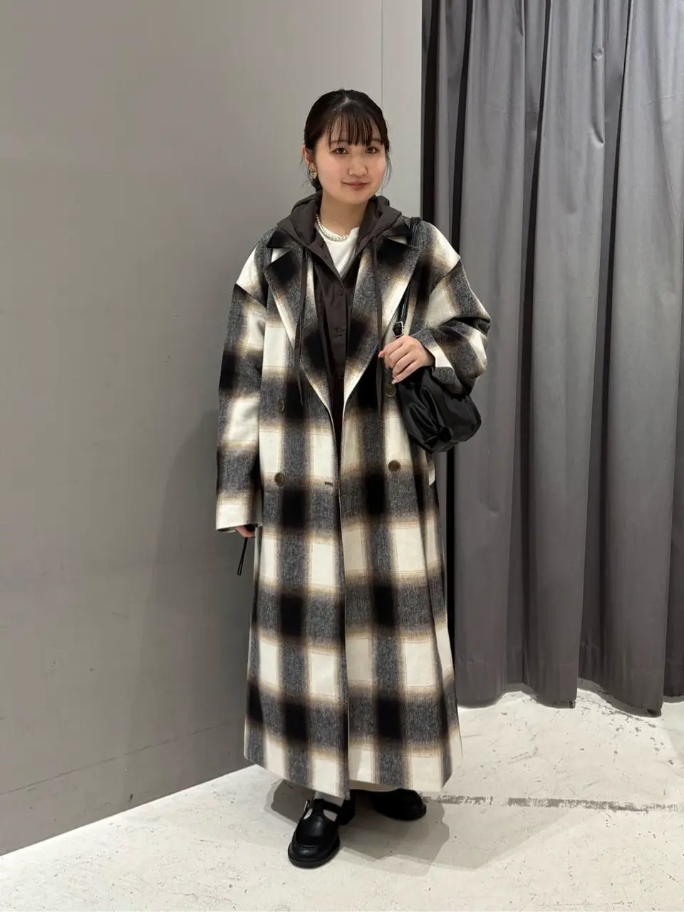 ウールライクロングコート/CRAFT STANDARD BOUTIQUE（クラフト