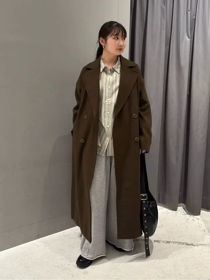 ウールライクロングコート/CRAFT STANDARD BOUTIQUE（クラフト