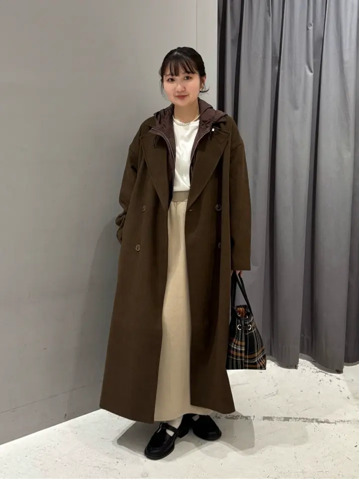 ウールライクロングコート/CRAFT STANDARD BOUTIQUE（クラフト