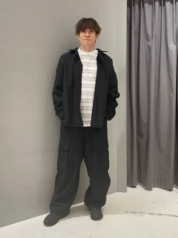 ダブルジョーゼットシャツブルゾン/CRAFT STANDARD BOUTIQUE（クラフト