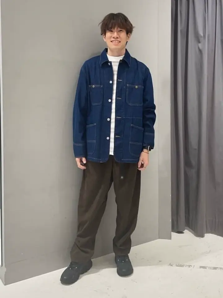 デニムカバーオール/CRAFT STANDARD BOUTIQUE（クラフトスタンダード