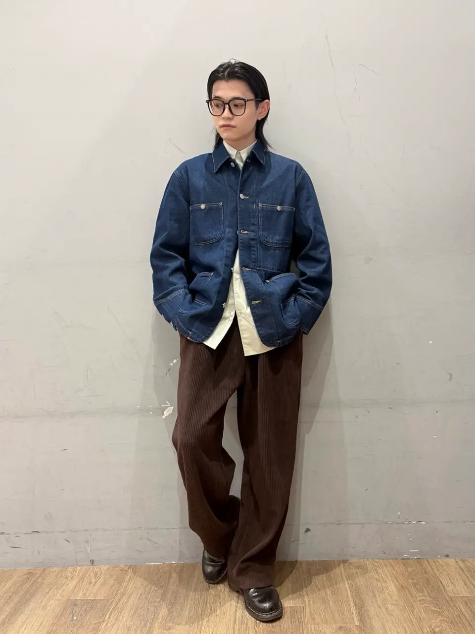 デニムカバーオール/CRAFT STANDARD BOUTIQUE(クラフトスタンダード デニムカバーオール/CRAFT STANDARD BOUTIQUE(クラフトスタンダード