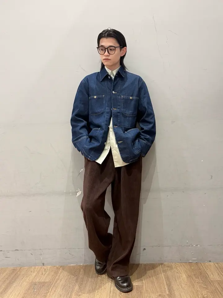 デニムカバーオール/CRAFT STANDARD BOUTIQUE（クラフトスタンダード