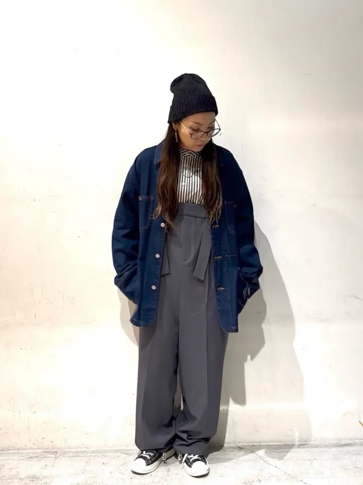 デニムカバーオール/CRAFT STANDARD BOUTIQUE（クラフトスタンダード