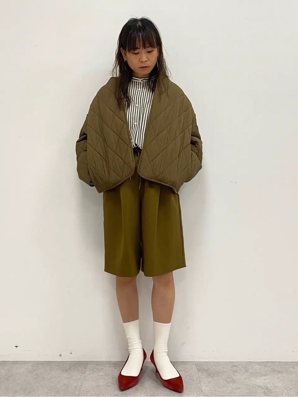 キルティングパイピングブルゾン/CRAFT STANDARD BOUTIQUE（クラフト