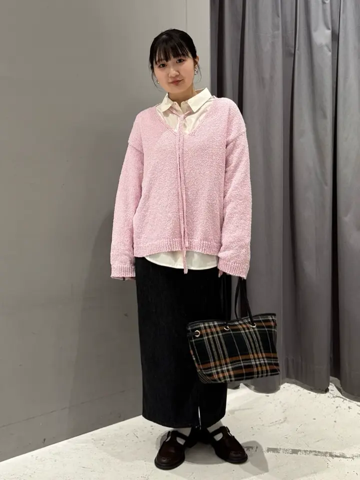 ファンシーヤーンVネックプルオーバー/CRAFT STANDARD BOUTIQUE