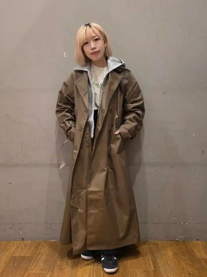 2WAYフード取り外しトレンチコート/CRAFT STANDARD BOUTIQUE（クラフト