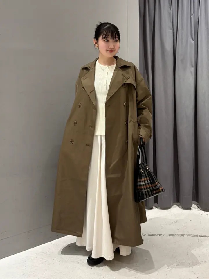 2WAYフード取り外しトレンチコート/CRAFT STANDARD BOUTIQUE（クラフト