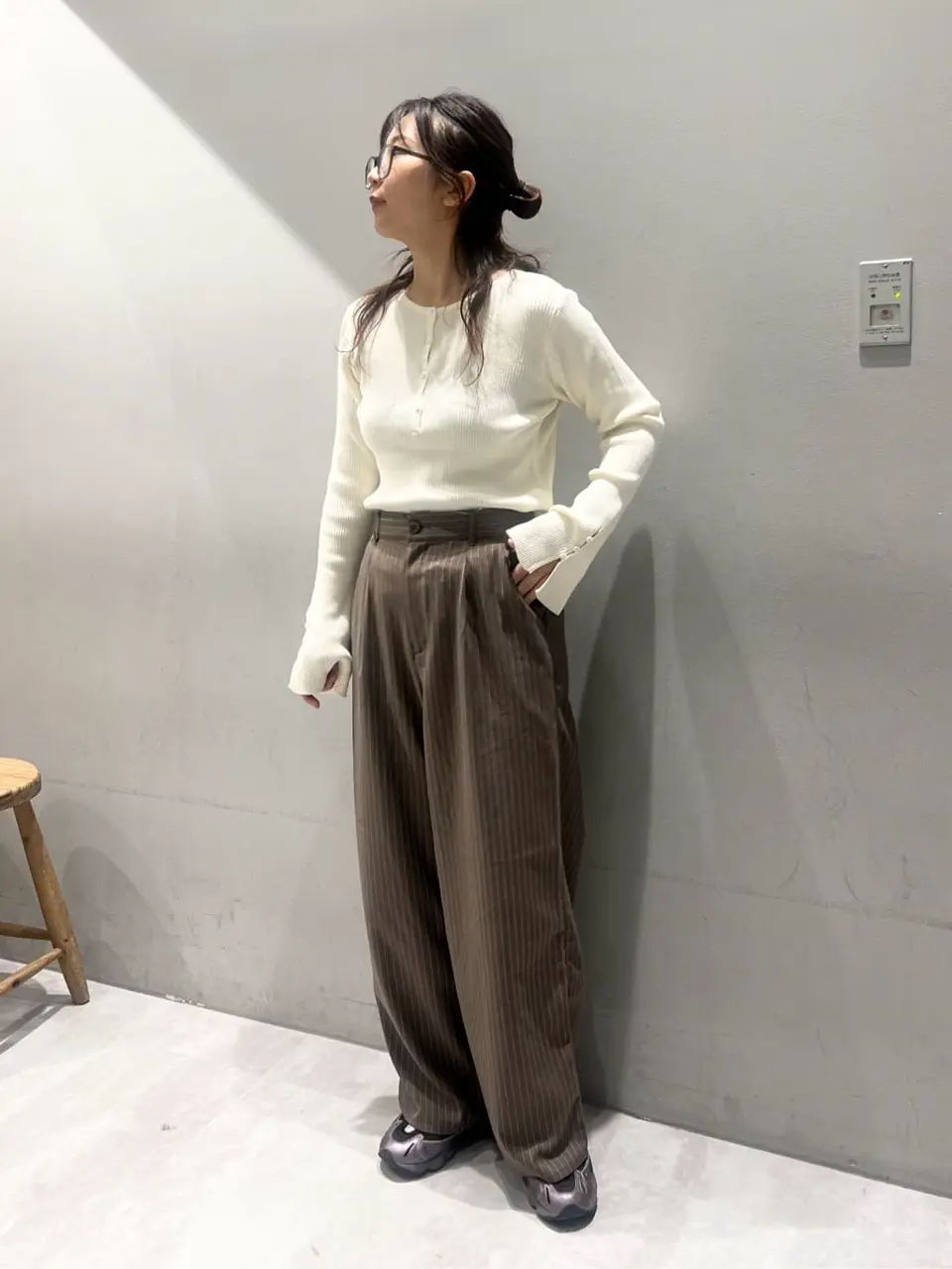 ピンストライプパンツ/CRAFT STANDARD BOUTIQUE（クラフトスタンダード