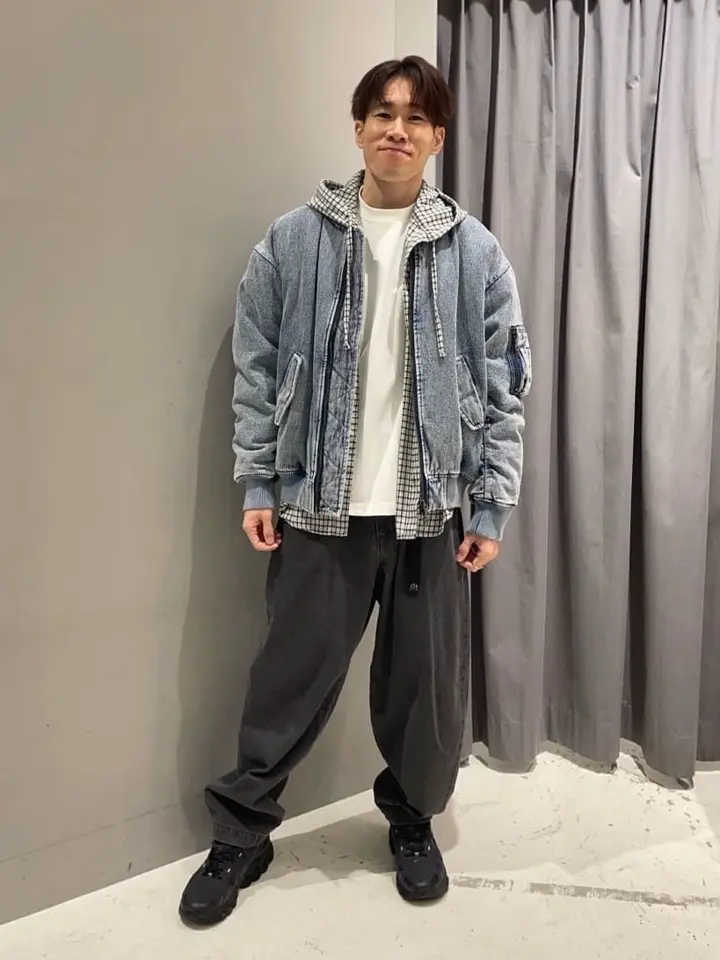 ワイドクライミングデニムパンツ/CRAFT STANDARD BOUTIQUE（クラフト