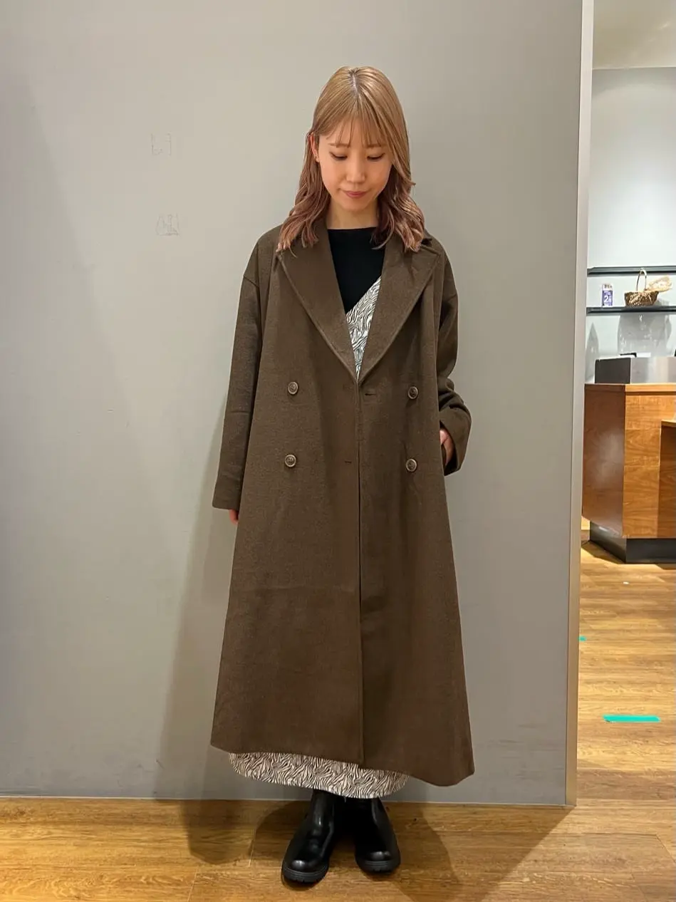 ウールライクロングコート/CRAFT STANDARD BOUTIQUE（クラフト