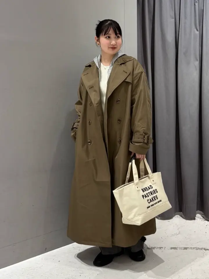 2WAYフード取り外しトレンチコート/CRAFT STANDARD BOUTIQUE（クラフト