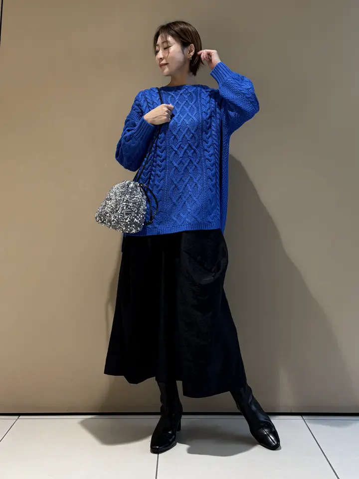 コクーンデザインワイドパンツ/YECCA VECCA（イェッカ ヴェッカ）の