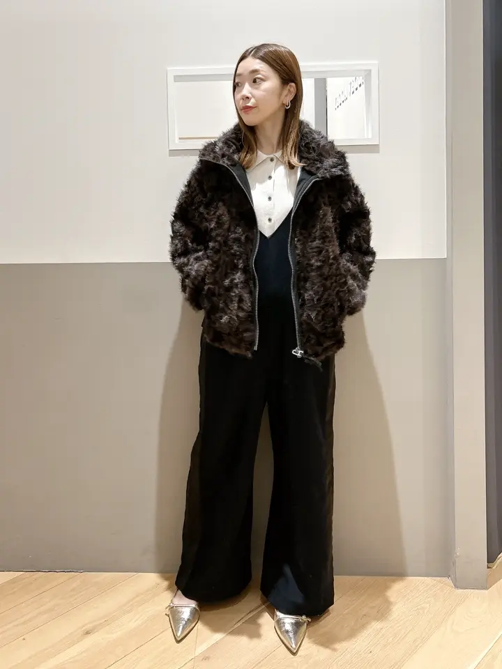 フェイクファーブルゾン/YECCA VECCA（イェッカ ヴェッカ）のその他