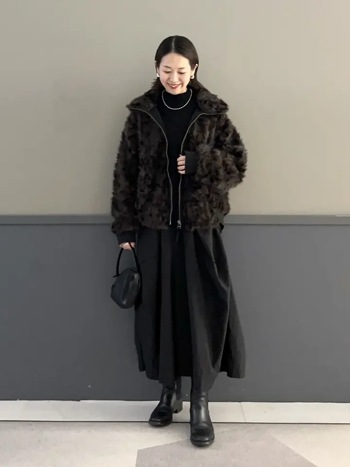 フェイクファーブルゾン/YECCA VECCA（イェッカ ヴェッカ）のその他