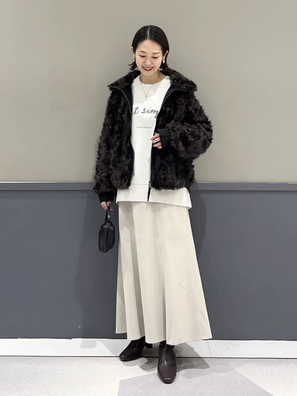 フェイクファーブルゾン/YECCA VECCA（イェッカ ヴェッカ）のその他