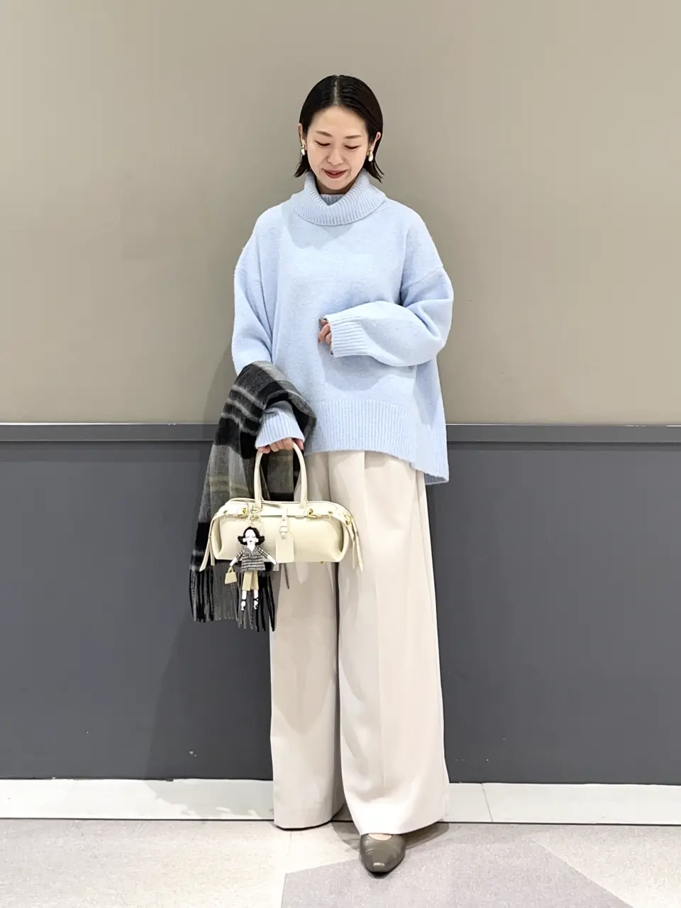 kakatoo】ダブルベルトショルダー/YECCA VECCA（イェッカ ヴェッカ）の