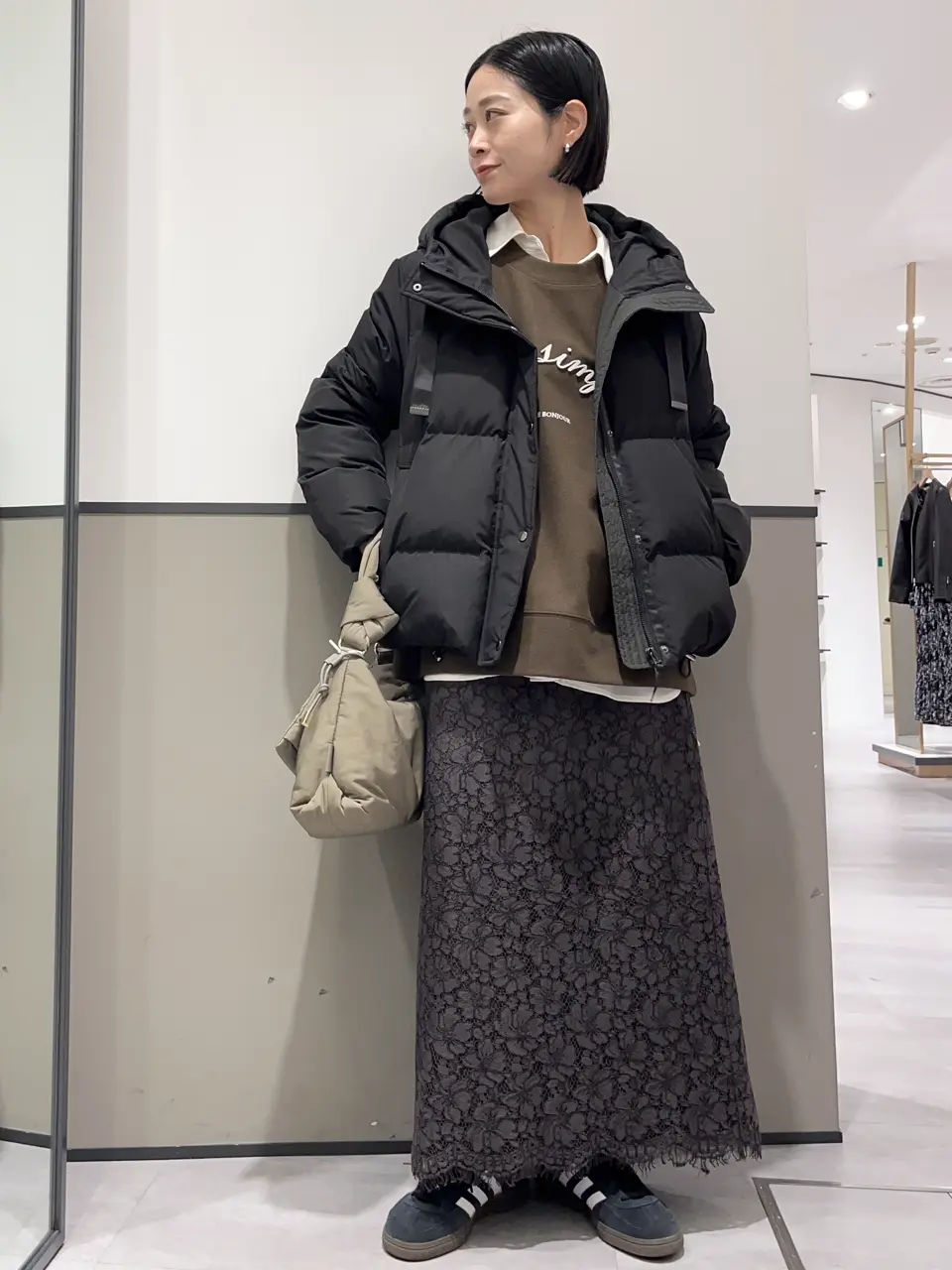 起毛ロゴプルオーバー/YECCA VECCA（イェッカ ヴェッカ）のスウェット