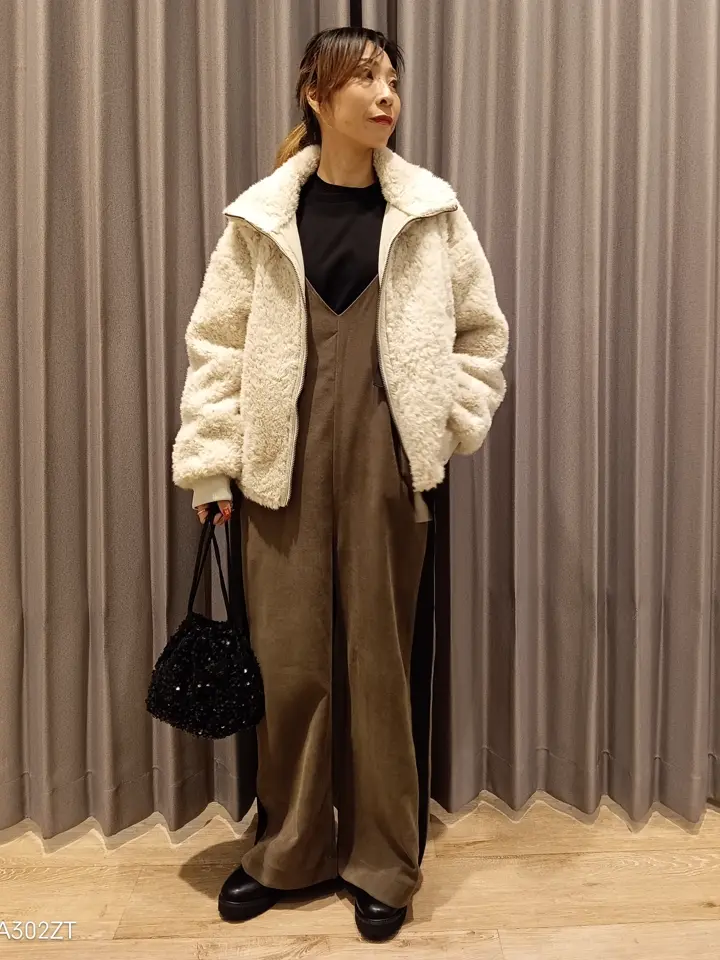 フェイクファーブルゾン/YECCA VECCA（イェッカ ヴェッカ）のその他