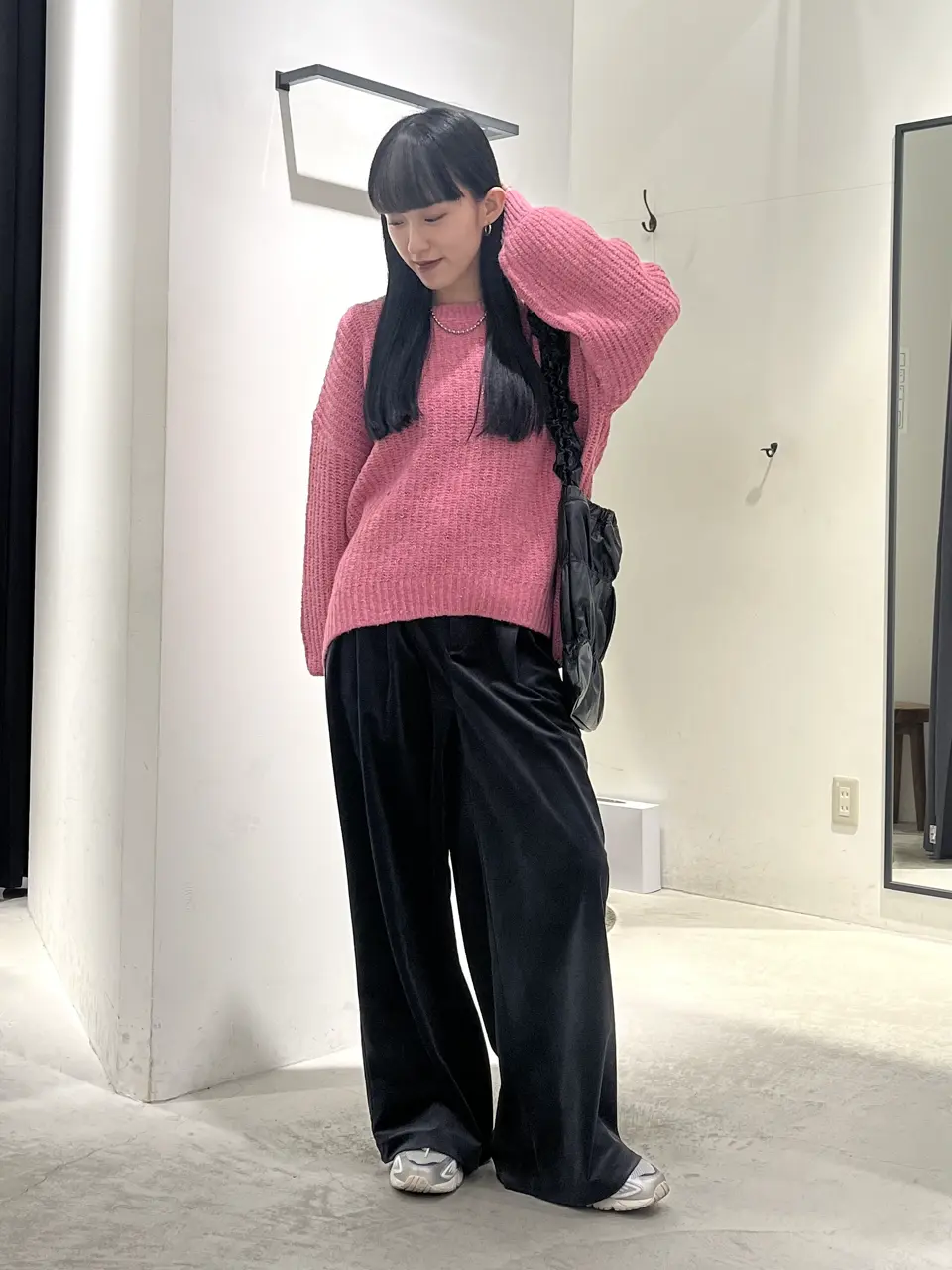 春ニット　美品♡ ベッドサイドドラマ Erode Knit Wide Pants – ANLIO（アンリオ）