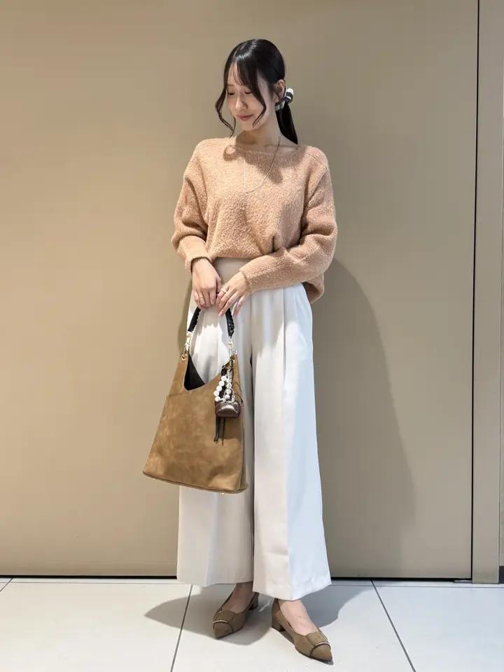 ラメシャギードルマンニット/YECCA VECCA（イェッカ ヴェッカ）の