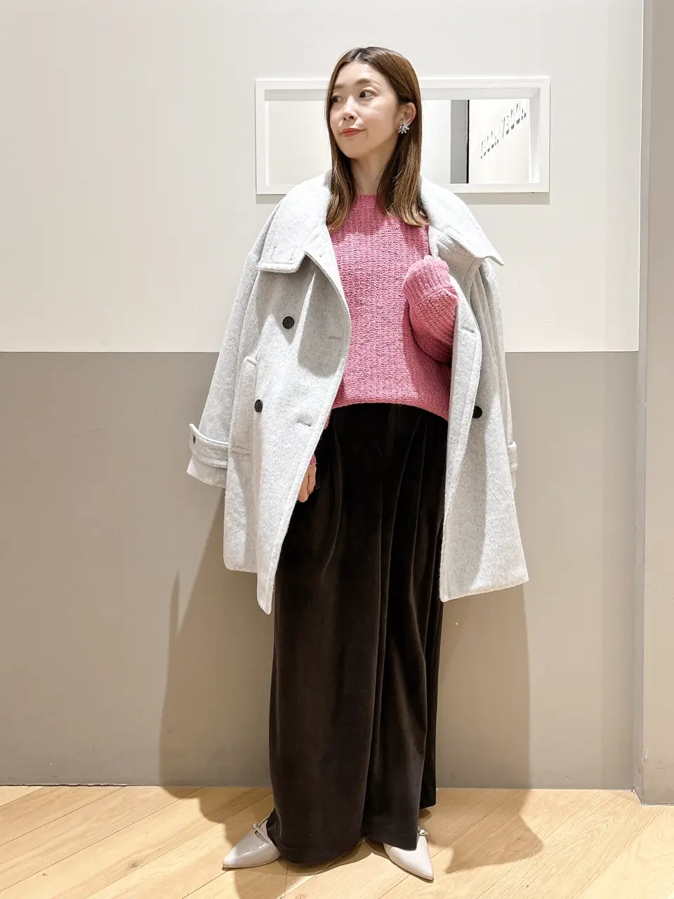 春ニット　美品♡ ベッドサイドドラマ Erode Knit Wide Pants – ANLIO（アンリオ）
